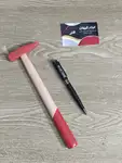 چکش مهندسی دسته چوبی 100 گرمی thumb 4