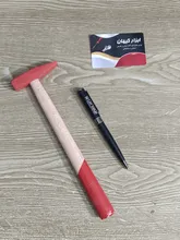 چکش مهندسی دسته چوبی 100 گرمی gallery3