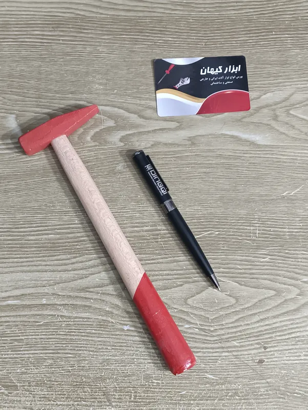 چکش مهندسی دسته چوبی 100 گرمی gallery3