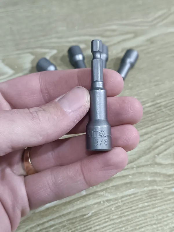 بکس سر دریلی مغناطیسی (بکس شیروانی) سایز 10 برند Cuttex gallery1