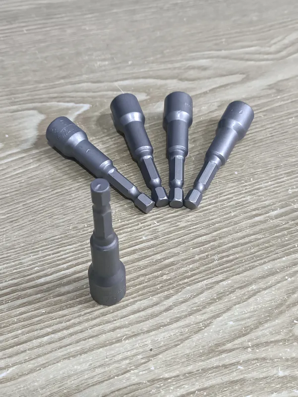 بکس سر دریلی مغناطیسی (بکس شیروانی) سایز 10 برند Cuttex gallery3