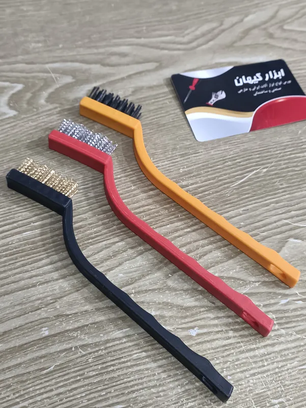 مجموعه 3 عددی برس مسواکی gallery1