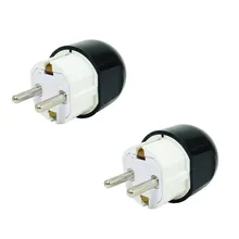 دوشاخه برق تیراژه مدل ارت دار کد S41 gallery0