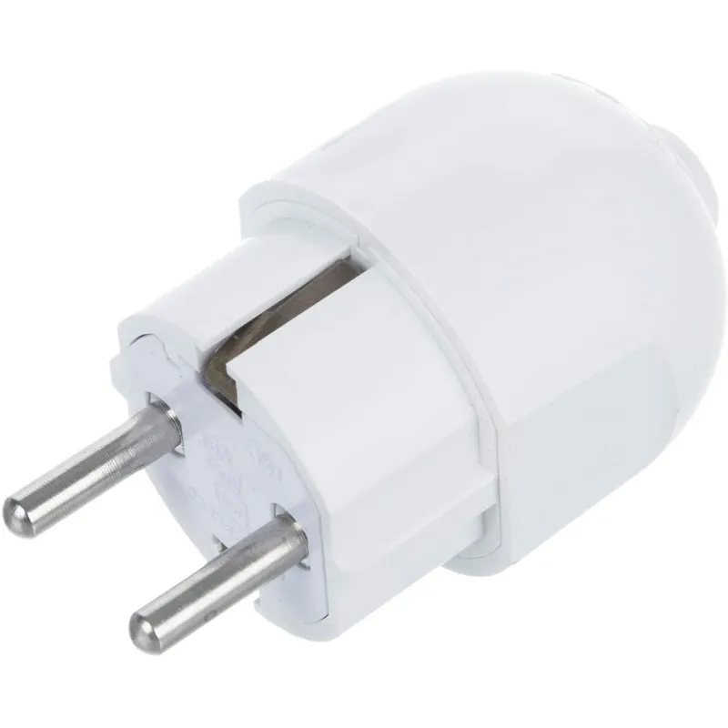 دوشاخه برق تیراژه مدل ارت دار کد S41 gallery1